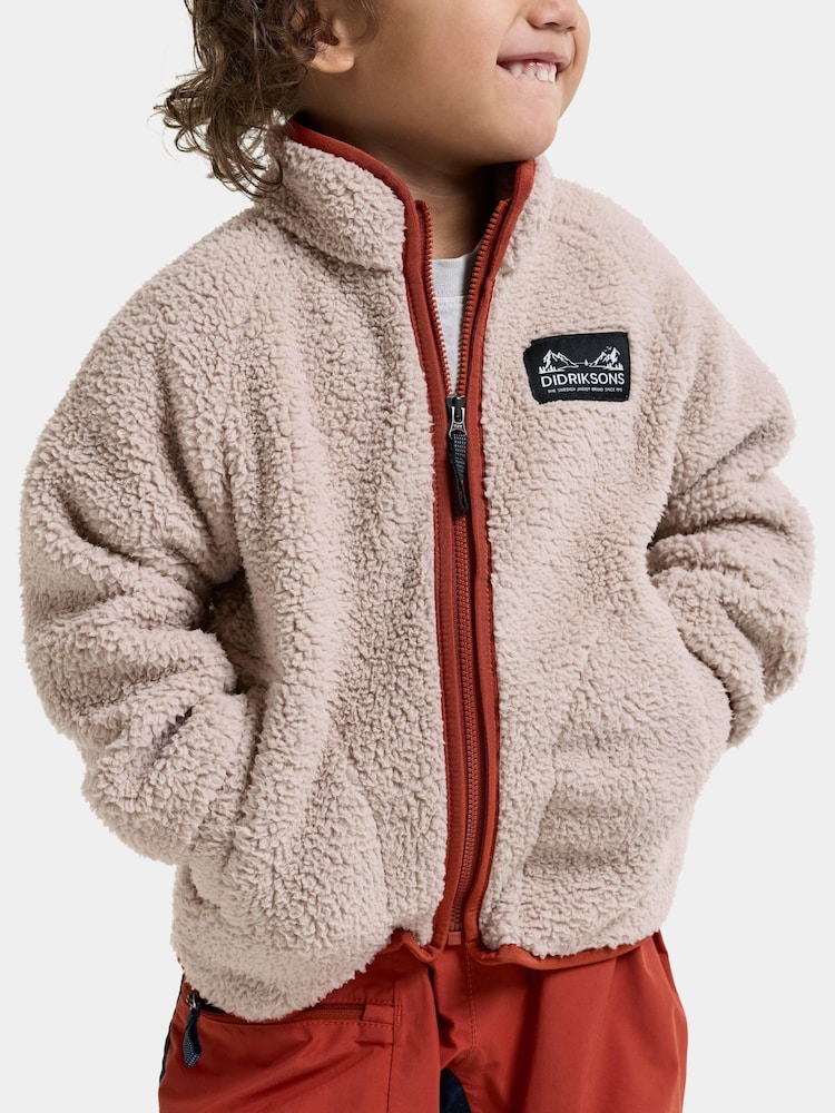 Didriksons Natural Gibbs Fleece - Image 2 of 6 Didriksons Natural Gibbs Fleece - Image 2 of 6