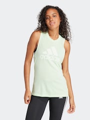 adidas Green Sportswear Future Icons Winners 3.0 Tank Top - Image 1 of 7