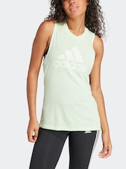 adidas Green Sportswear Future Icons Winners 3.0 Tank Top - Image 2 of 7