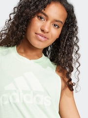 adidas Green Sportswear Future Icons Winners 3.0 Tank Top - Image 5 of 7