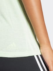 adidas Green Sportswear Future Icons Winners 3.0 Tank Top - Image 6 of 7