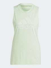 adidas Green Sportswear Future Icons Winners 3.0 Tank Top - Image 7 of 7