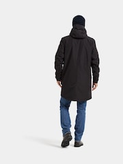 Didriksons Black Kenny Waterproof Coat - Image 2 of 6
