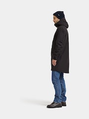 Didriksons Black Kenny Waterproof Coat - Image 3 of 6