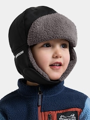 Didriksons Black Biggles Waterproof Hat - Image 1 of 1