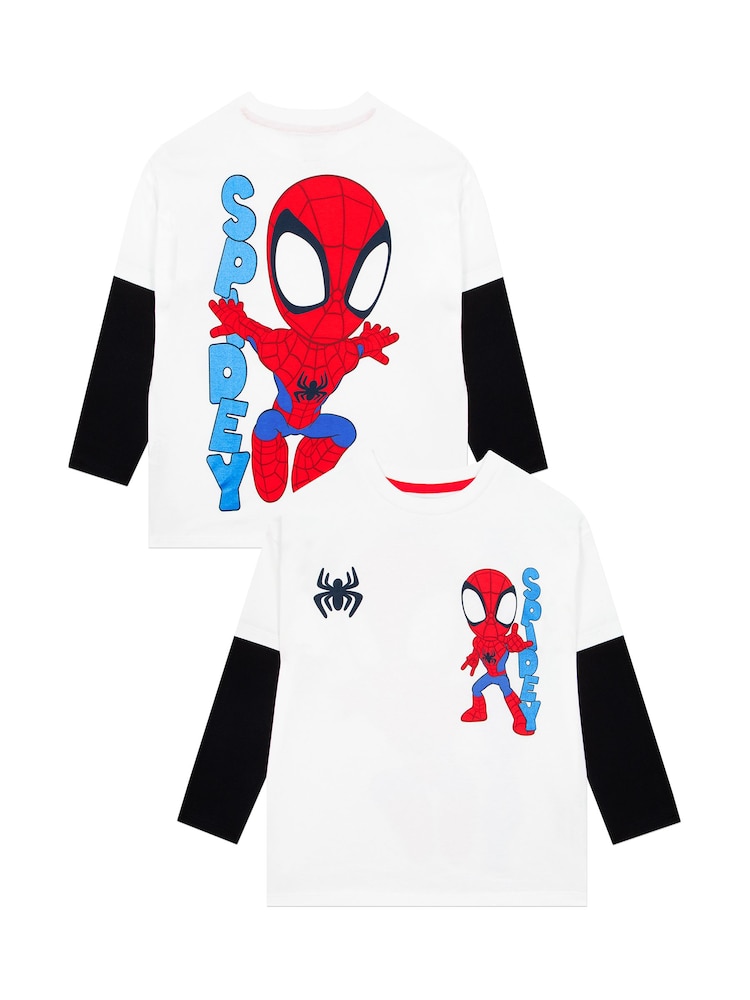 Hahmo Marvel Spidey and his Amazing Friends - pitkähihainen paita - Kuva 1 / 8