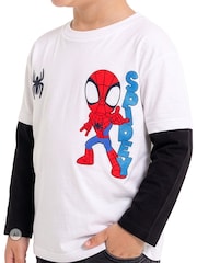 Hahmo Marvel Spidey and his Amazing Friends - pitkähihainen paita - Kuva 4 / 8