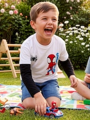 Hahmo Marvel Spidey and his Amazing Friends - pitkähihainen paita - Kuva 6 / 8