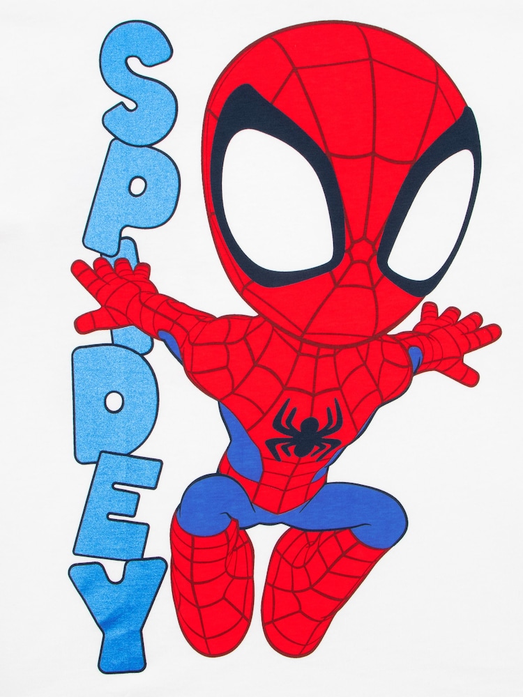 Hahmo Marvel Spidey and his Amazing Friends - pitkähihainen paita - Kuva 8 / 8