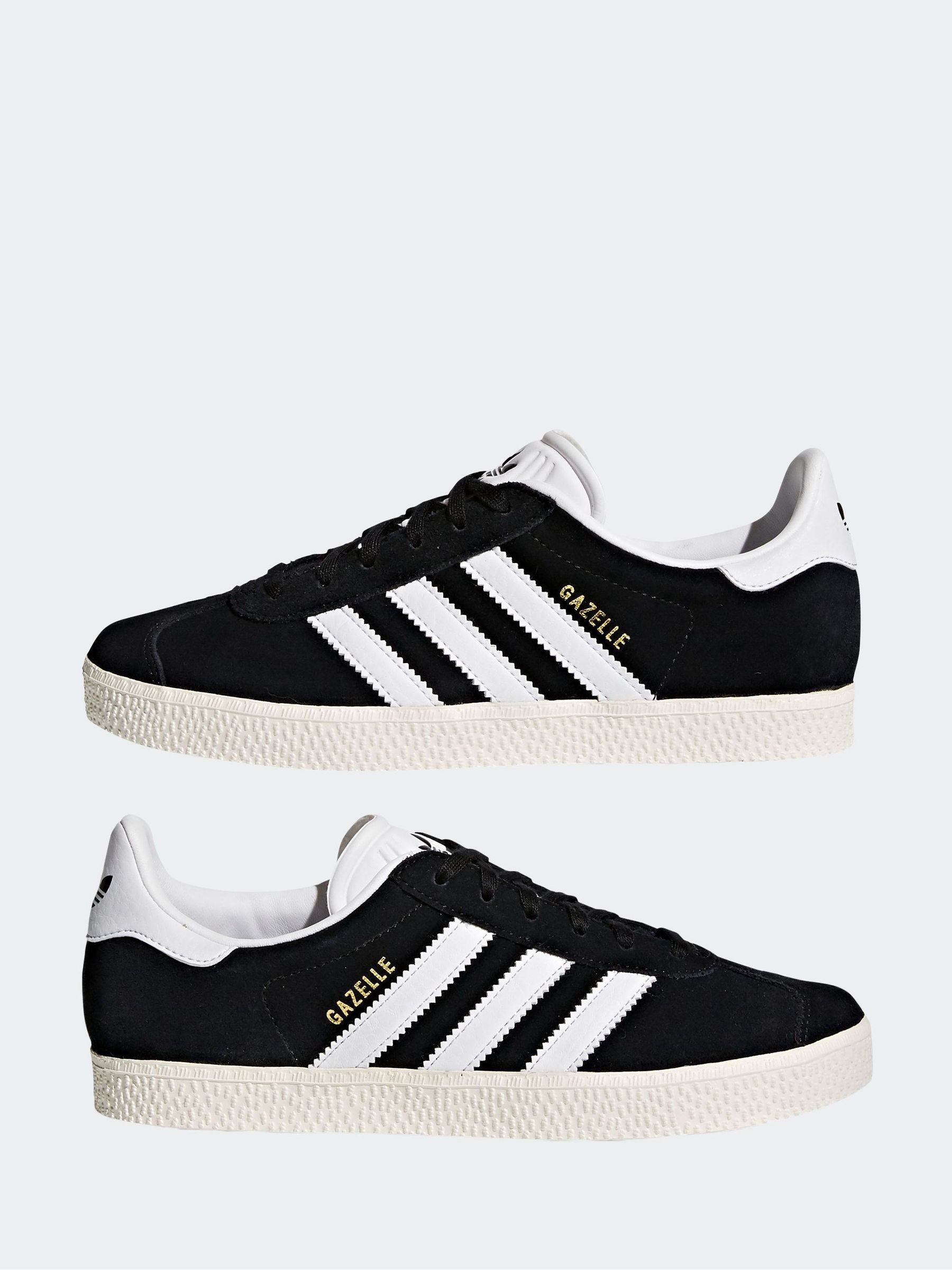 Adidas white gazelle junior trainers online