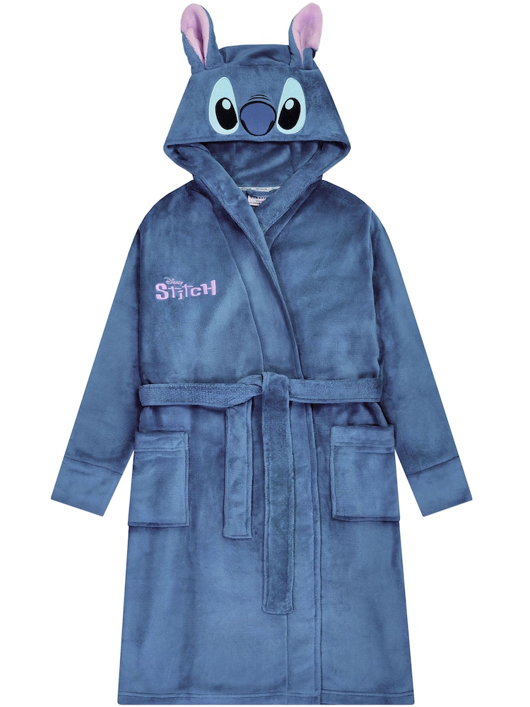 Bata muy suave de Lilo & Stitch de Disney con orejas en 3D de Character - Imagen 1 de 9