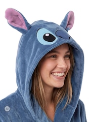 Bata muy suave de Lilo & Stitch de Disney con orejas en 3D de Character - Imagen 4 de 9