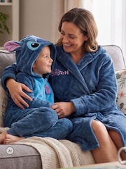 Bata muy suave de Lilo & Stitch de Disney con orejas en 3D de Character - Imagen 7 de 9