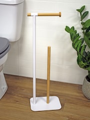Showerdrape Sonata Suporte para rolo de papel higiênico e papel reserva - Imagem 1 de 2