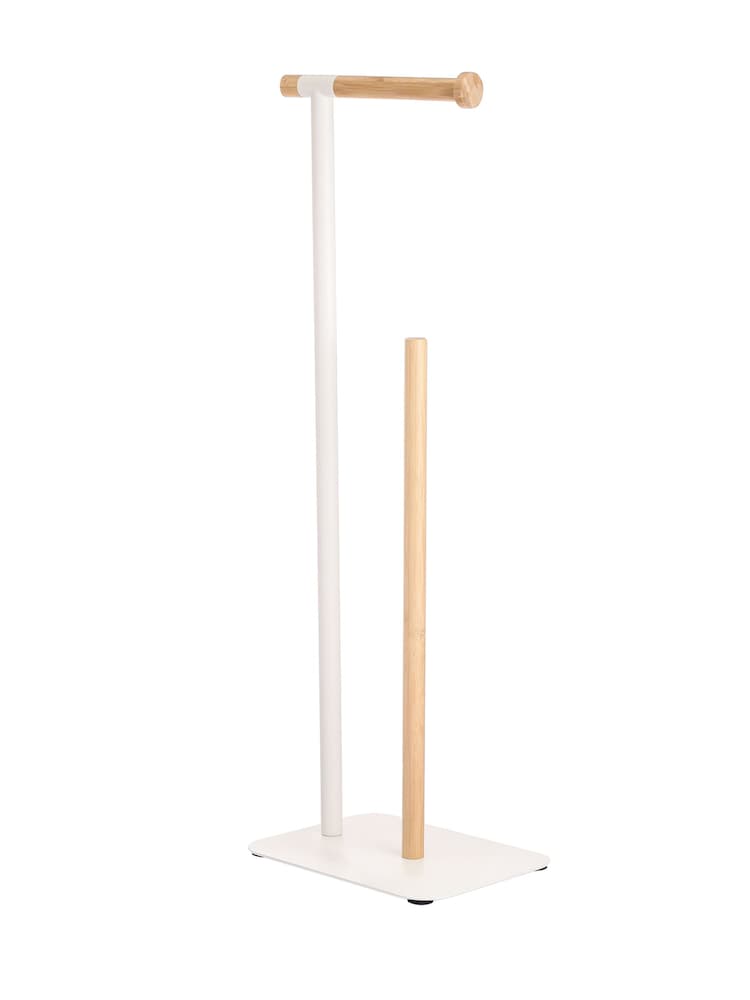Showerdrape Sonata Suporte para rolo de papel higiênico e papel reserva - Imagem 2 de 2