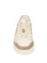 Novo Brown RILEY Leather Lace Up Trainers - Image 4 of 4