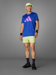 adidas Blue Run It T-Shirt - Image 1 of 14