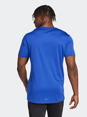 adidas Blue Run It T-Shirt - Image 7 of 14