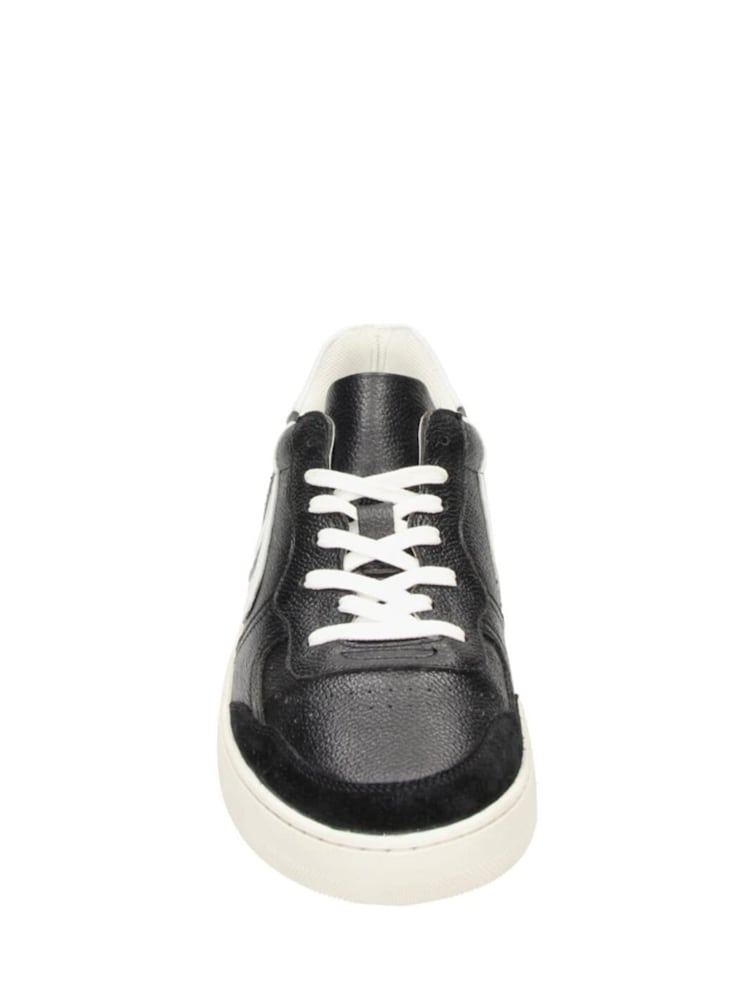 Novo Black RILEY Leather Lace Up Trainers - Image 4 of 4