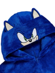 Forro polar de Sonic The Hedgehog con orejas en 3D en la capucha de Character - Imagen 3 de 10