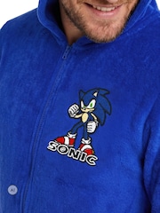 Forro polar de Sonic The Hedgehog con orejas en 3D en la capucha de Character - Imagen 7 de 10