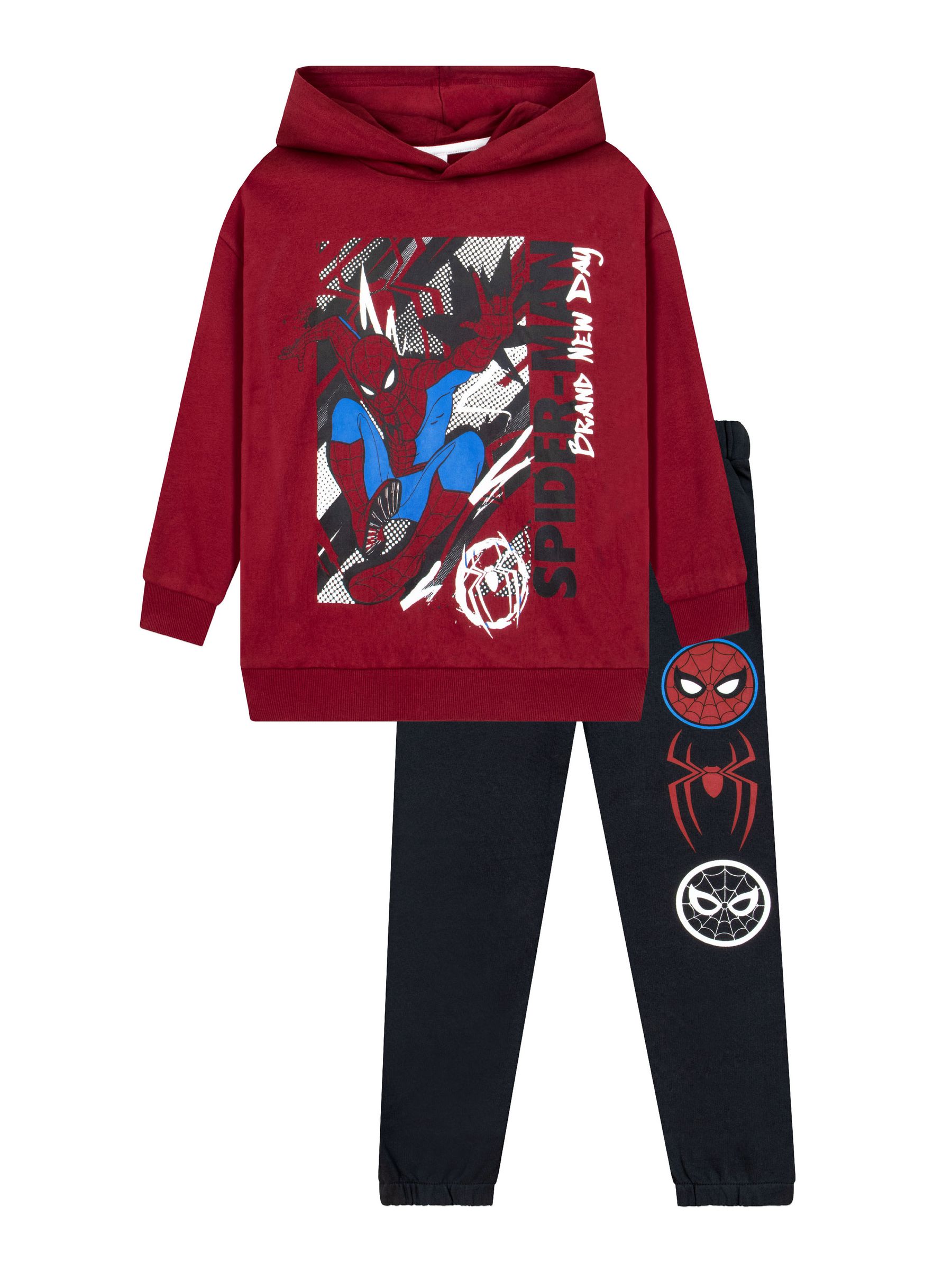 Next：日本 Character Marvel Spiderman ジョガー＆パーカー