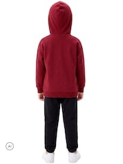 Character Red Marvel Spiderman Joggers and Hoodie Clothing Co ord Set - Image 2 of 9