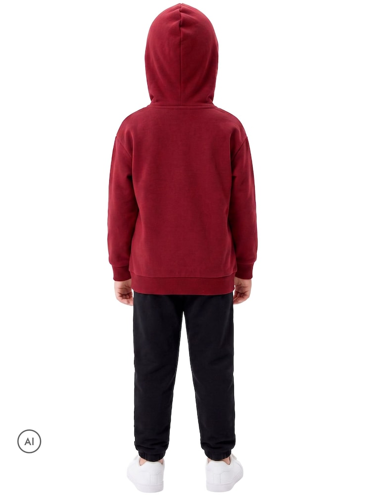 Character Red Marvel Spiderman Joggers and Hoodie Clothing Co ord Set - Image 2 of 9 Character Red Marvel Spiderman Joggers and Hoodie Clothing Co ord Set - Image 2 of 9
