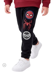 Character Red Marvel Spiderman Joggers and Hoodie Clothing Co ord Set - Image 4 of 9