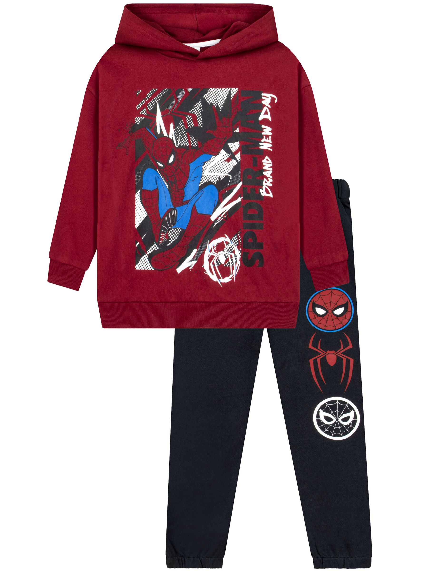 Next：日本 Character Marvel Spiderman ジョガー＆パーカー