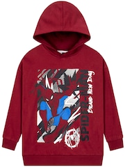 Character Red Marvel Spiderman Joggers and Hoodie Clothing Co ord Set - Image 6 of 9