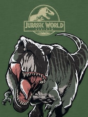 Lik Jurassic World Rebirth Tyrannosaurus Rex Pidžama sa dugim rukavom - Slika 3 od 11