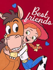 Character טייץ וחולצה עם כיתוב Best Friends ודמויות Jessie ו-Bullseye מ-Toy Story של Disney - תמונה 10 מתוך 11