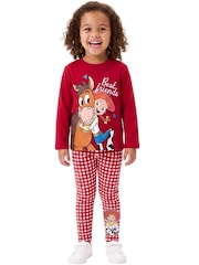 Character טייץ וחולצה עם כיתוב Best Friends ודמויות Jessie ו-Bullseye מ-Toy Story של Disney - תמונה 5 מתוך 11
