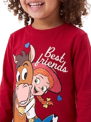 Character טייץ וחולצה עם כיתוב Best Friends ודמויות Jessie ו-Bullseye מ-Toy Story של Disney - תמונה 7 מתוך 11