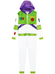Character White Disney Toy Story Novelty Fleece Onesie - Image 1 of 8