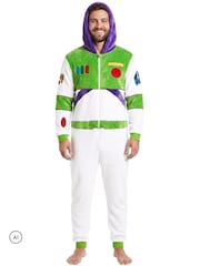 Character White Disney Toy Story Novelty Fleece Onesie - Image 2 of 8