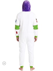 Character White Disney Toy Story Novelty Fleece Onesie - Image 3 of 8