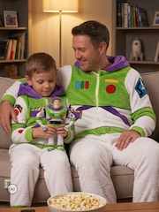 Character White Disney Toy Story Novelty Fleece Onesie - Image 4 of 8
