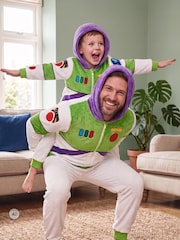 Character White Disney Toy Story Novelty Fleece Onesie - Image 5 of 8