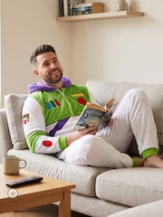 Character White Disney Toy Story Novelty Fleece Onesie - Image 7 of 8