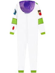 Character White Disney Toy Story Novelty Fleece Onesie - Image 8 of 8