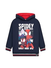 Character Blue Marvel  Ghost Spider Spin and Spidey Hoodie - Image 1 of 9