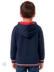 Character Blue Marvel  Ghost Spider Spin and Spidey Hoodie - Image 3 of 9
