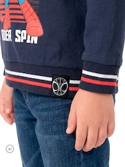 Character Blue Marvel  Ghost Spider Spin and Spidey Hoodie - Image 5 of 9
