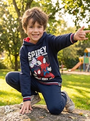Character Blue Marvel  Ghost Spider Spin and Spidey Hoodie - Image 6 of 9