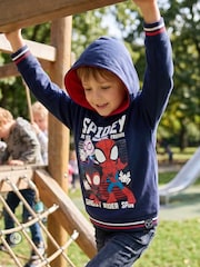 Character Blue Marvel  Ghost Spider Spin and Spidey Hoodie - Image 7 of 9