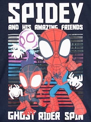 Character Blue Marvel  Ghost Spider Spin and Spidey Hoodie - Image 9 of 9