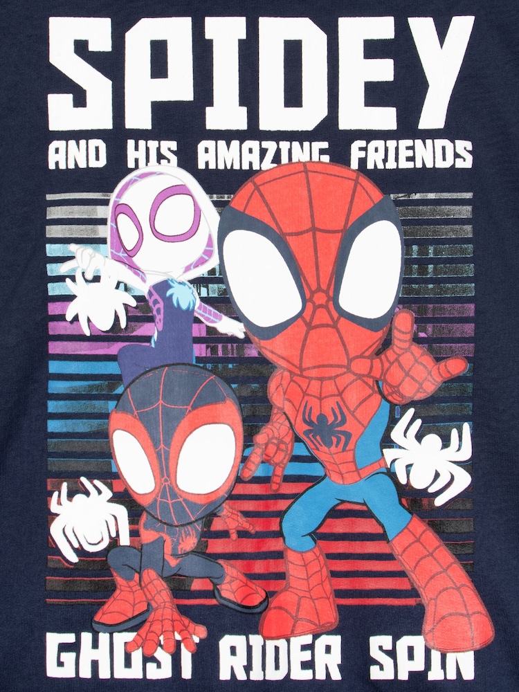 Character Blue Marvel  Ghost Spider Spin and Spidey Hoodie - Image 9 of 9