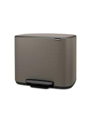 Brabantia Platinum Bo 11 Plus 23L Pedal Bin - Image 2 of 5
